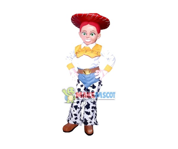 Deluxe Miss Jessy Mascot Costume Deluxe Miss Jessy Mascot Costume