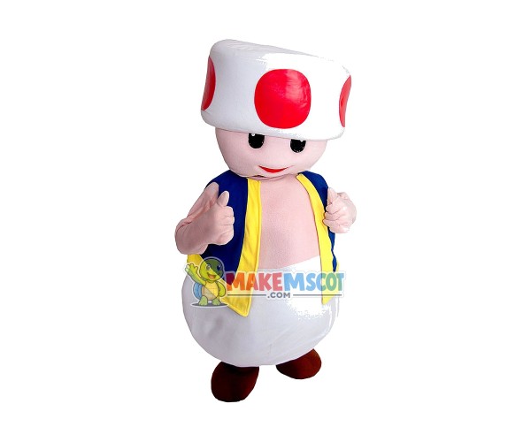 Toad Mascot Costume Toad Mascot Costume