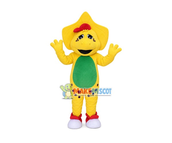Barney & Friends BJ Mascot Costume Barney & Friends BJ Mascot Costume