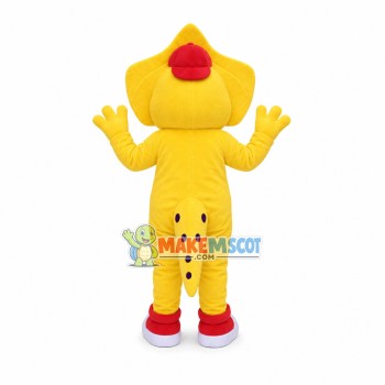 Barney & Friends BJ Mascot Costume Barney & Friends BJ Mascot Costume