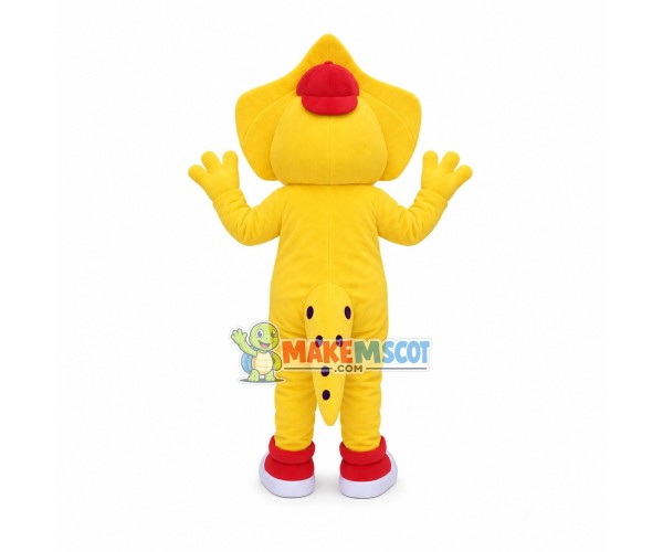Barney & Friends BJ Mascot Costume Barney & Friends BJ Mascot Costume