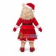 The Muppets Show Miss Piggy Christmas Dress Mascot Costume The Muppets Show Miss Piggy Christmas Dress Mascot Costume