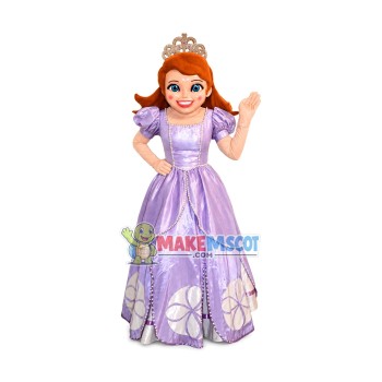 Sofia The First Princess Sofia Mascot Costume