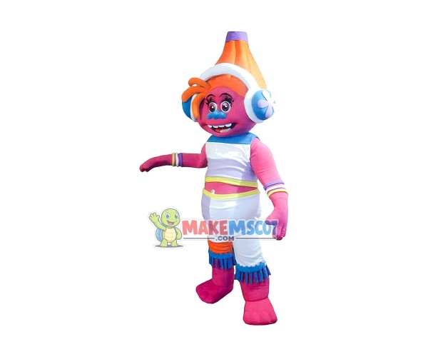 Dj Suki Mascot Costume