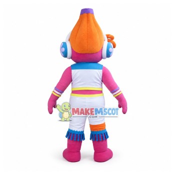 Dj Suki Mascot Costume