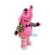 Bing Bong Elephant Mascot Costume Bing Bong Elephant Mascot Costume
