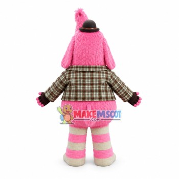 Bing Bong Elephant Mascot Costume Bing Bong Elephant Mascot Costume