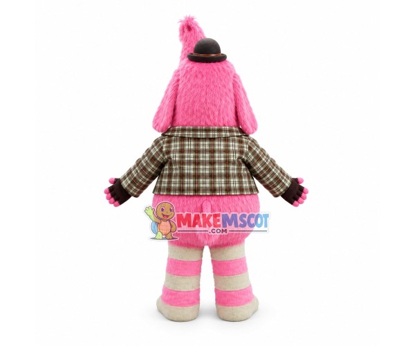 Bing Bong Elephant Mascot Costume Bing Bong Elephant Mascot Costume