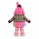 Bing Bong Elephant Mascot Costume Bing Bong Elephant Mascot Costume