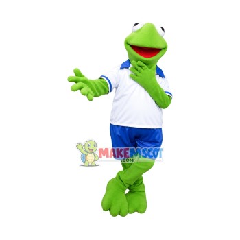 The Muppets Show Baby Kermit The Frog Mascot Costume