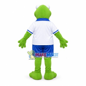 The Muppets Show Baby Kermit The Frog Mascot Costume The Muppets Show Baby Kermit The Frog Mascot Costume