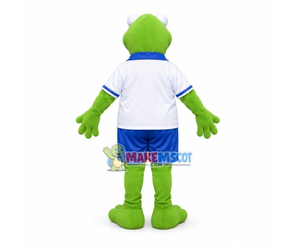 The Muppets Show Baby Kermit The Frog Mascot Costume The Muppets Show Baby Kermit The Frog Mascot Costume