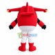 Super Wings Jett Red 2 Mascot Costume Super Wings Jett Red 2 Mascot Costume