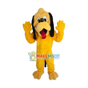 Mouse Clubhouse Mr. Plu Dog Pluto Mascot Costume Mouse Clubhouse Mr. Plu Dog Pluto Mascot Costume