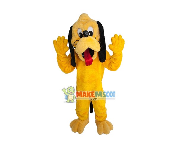 Mouse Clubhouse Mr. Plu Dog Pluto Mascot Costume Mouse Clubhouse Mr. Plu Dog Pluto Mascot Costume