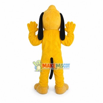 Mouse Clubhouse Mr. Plu Dog Pluto Mascot Costume Mouse Clubhouse Mr. Plu Dog Pluto Mascot Costume