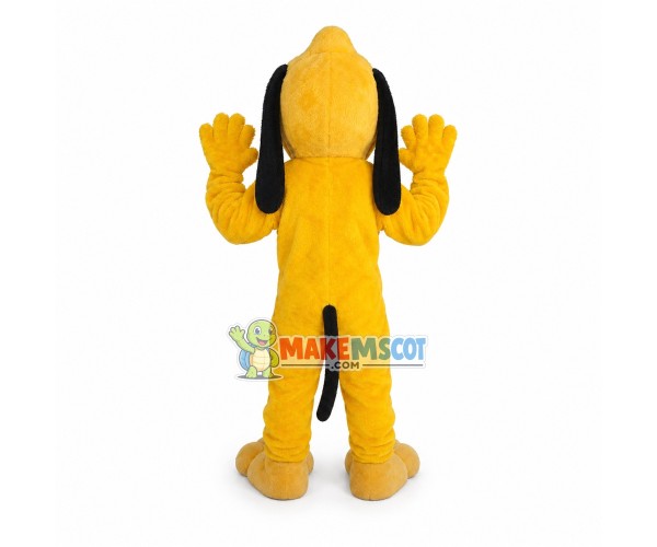 Mouse Clubhouse Mr. Plu Dog Pluto Mascot Costume Mouse Clubhouse Mr. Plu Dog Pluto Mascot Costume