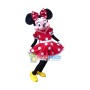 Mouse Clubhouse Deluxe Fiber Miss Red Mouse Minnie Mascot Costume