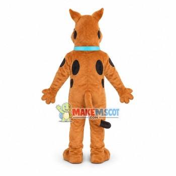 High Quality Scooby Doo 2 Mascot Costume High Quality Scooby Doo 2 Mascot Costume
