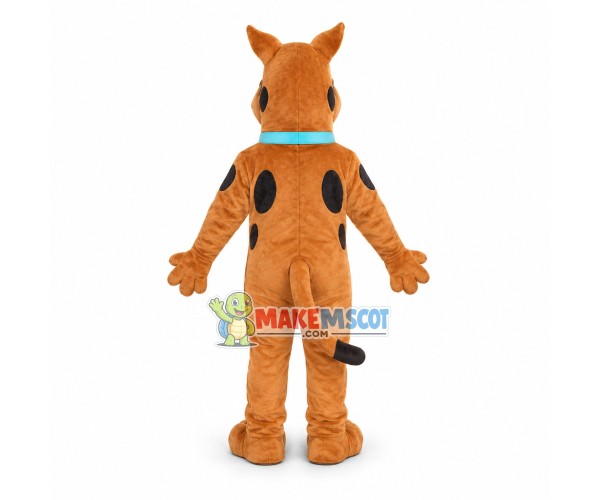 High Quality Scooby Doo 2 Mascot Costume High Quality Scooby Doo 2 Mascot Costume