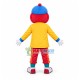 Jojo Tickle Clown Mascot Costume Jojo Tickle Clown Mascot Costume