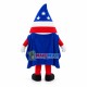 US Flag Print Water Drop Mascot Costume US Flag Print Water Drop Mascot Costume
