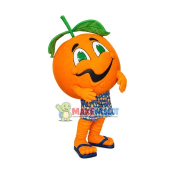 Top Quality Orange Mascot Costume