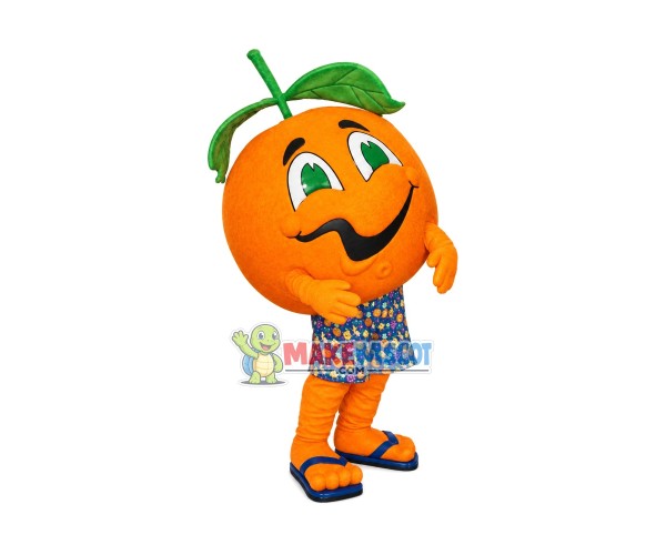 Top Quality Orange Mascot Costume