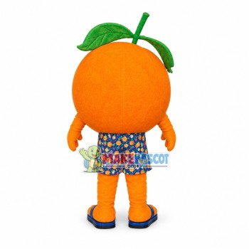 Top Quality Orange Mascot Costume