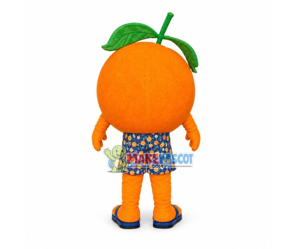 Top Quality Orange Mascot Costume Top Quality Orange Mascot Costume