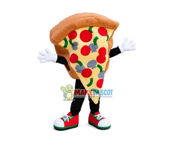 Top Quality Pizza Mascot Costume