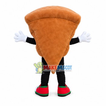 Top Quality Pizza Mascot Costume