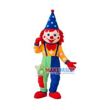 Halloween Carnival Clown Mascot Costume Halloween Carnival Clown Mascot Costume