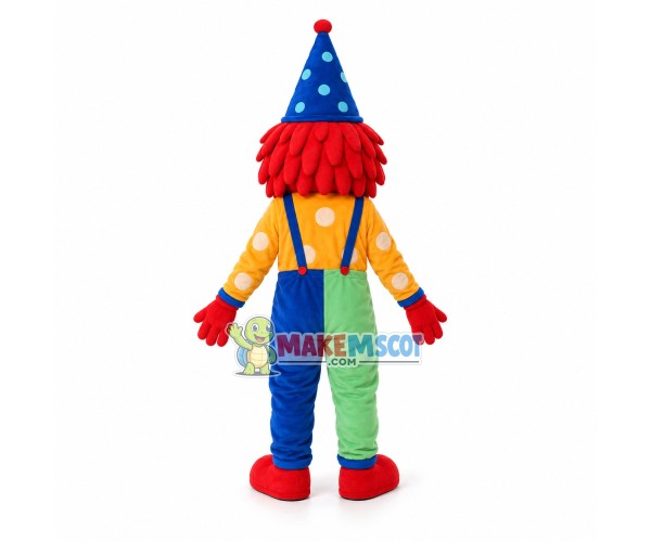 Halloween Carnival Clown Mascot Costume Halloween Carnival Clown Mascot Costume
