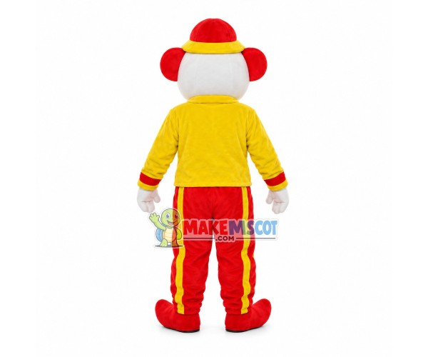 Halloween Clown Mascot Costume Halloween Clown Mascot Costume