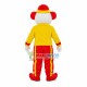 Halloween Clown Mascot Costume Halloween Clown Mascot Costume