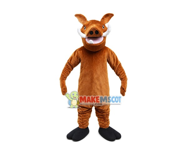 Pumbaa Wild Boar Mascot Costume Pumbaa Wild Boar Mascot Costume