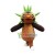 Cartoon Chespin Mascot Costume