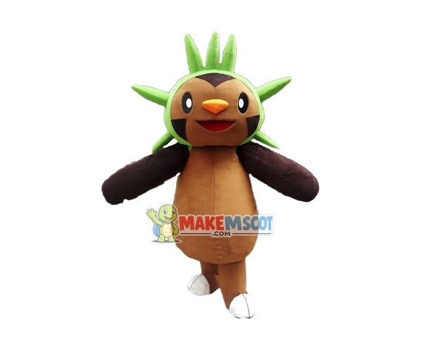 Cartoon Chespin Mascot Costume Cartoon Chespin Mascot Costume