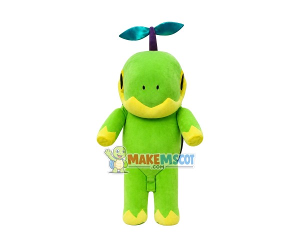 Turtwig Mascot Costume Turtwig Mascot Costume