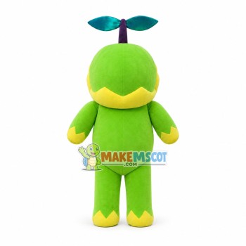 Turtwig Mascot Costume Turtwig Mascot Costume
