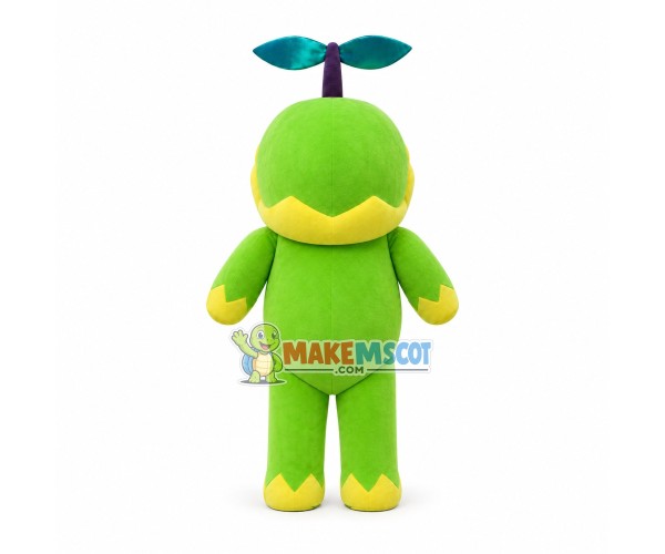 Turtwig Mascot Costume Turtwig Mascot Costume