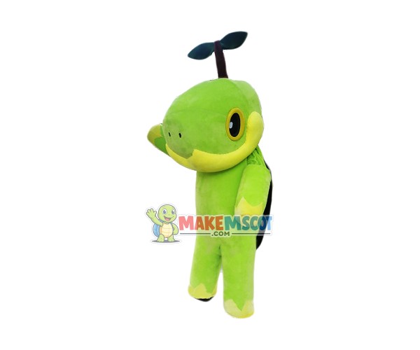 Turtwig Mascot Costume Turtwig Mascot Costume