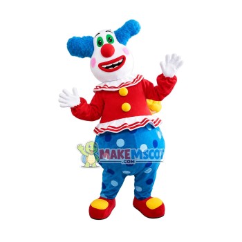 High Quality Clown Mascot Costume Free Shipping High Quality Clown Mascot Costume Free Shipping