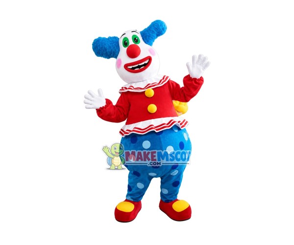High Quality Clown Mascot Costume Free Shipping High Quality Clown Mascot Costume Free Shipping