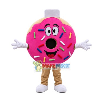 Doughnut Donut Mascot Costume