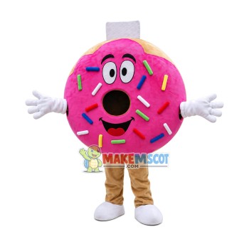 Doughnut Donut Mascot Costume