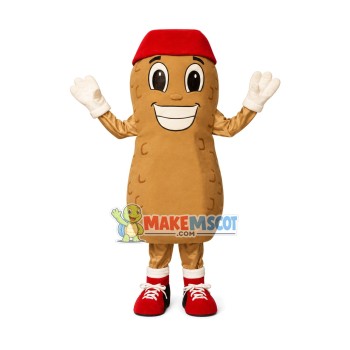 Peanut Mascot Costume