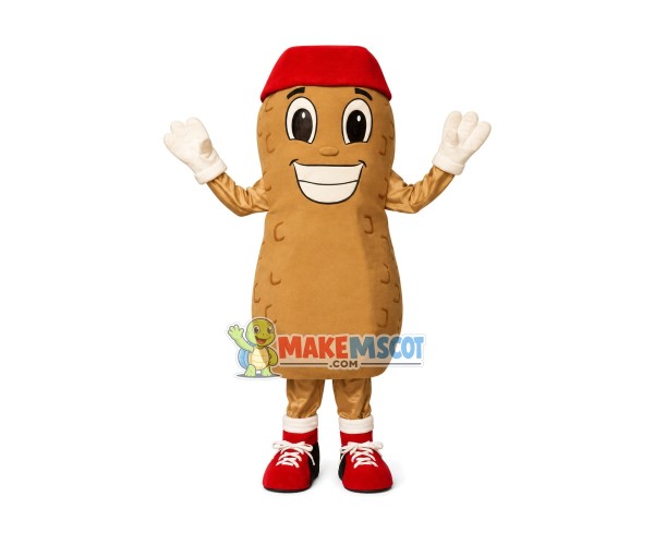 Peanut Mascot Costume Peanut Mascot Costume