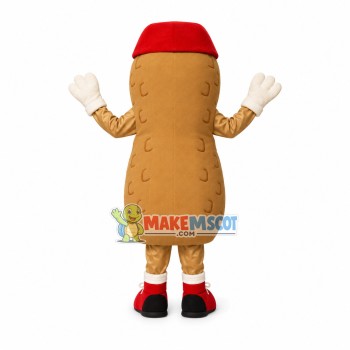 Peanut Mascot Costume Peanut Mascot Costume
